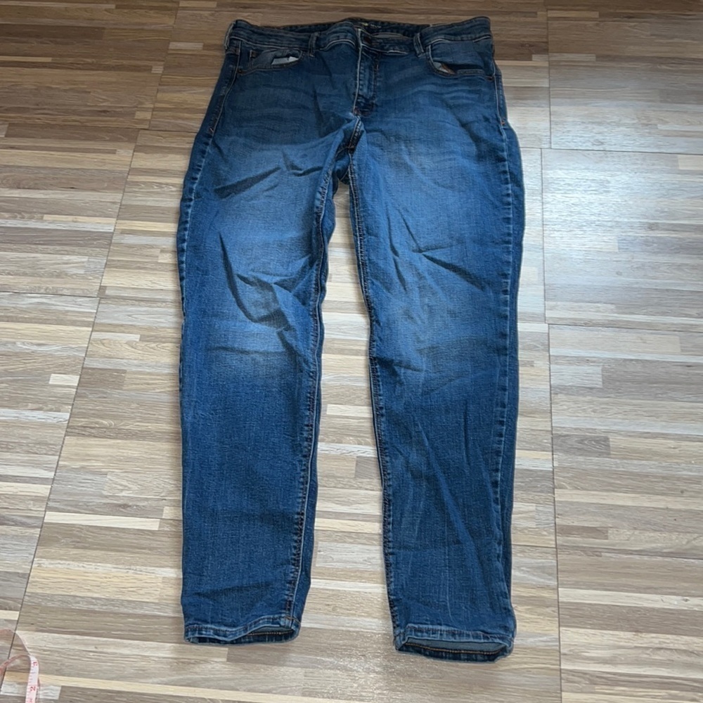 Old navy full length midrise rockstar skinny jeans